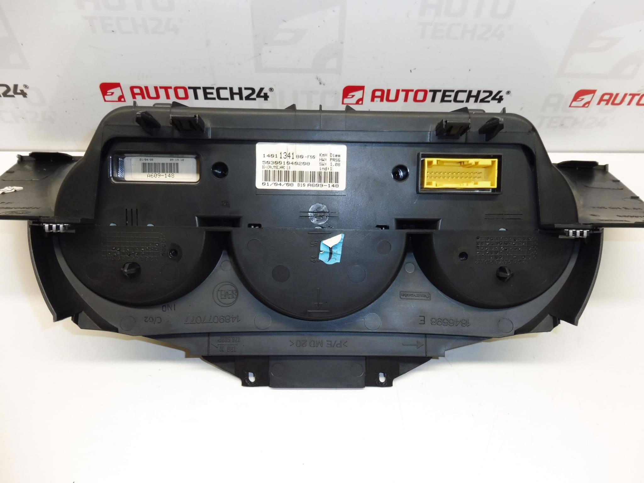 Tachometer With Cluster For Citroën C8 Peugeot 807 1401134180 6106WX - Image 2