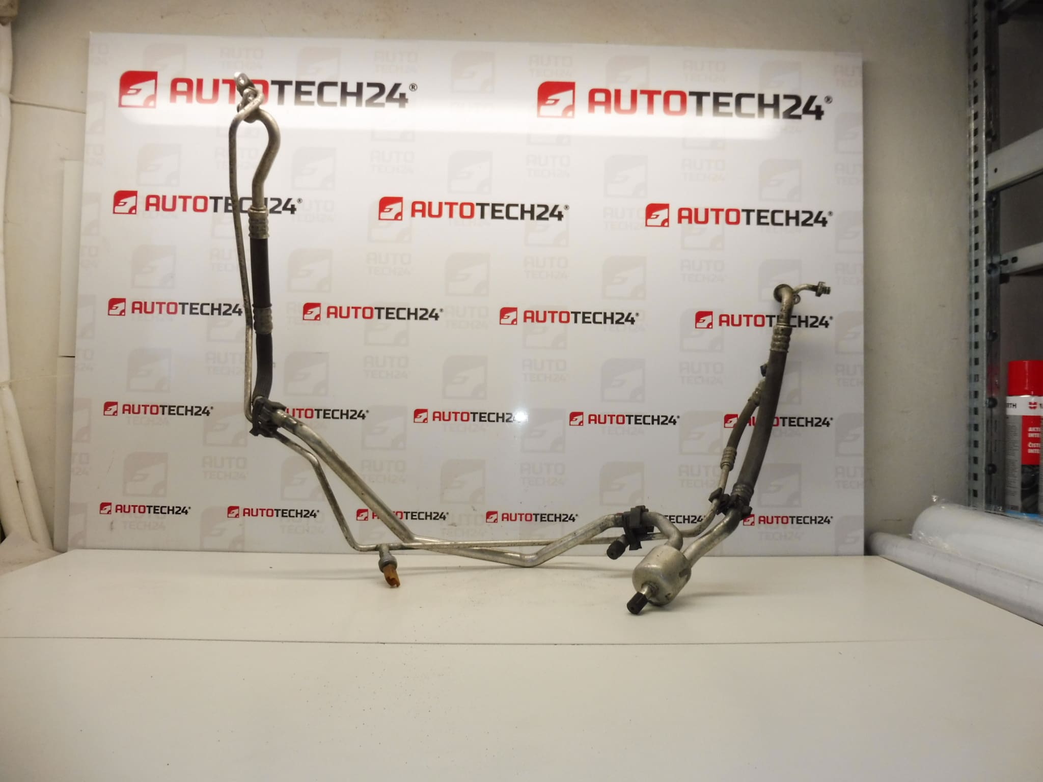 Climate pipe Citroën C4 Picasso 9670621580 6477GN