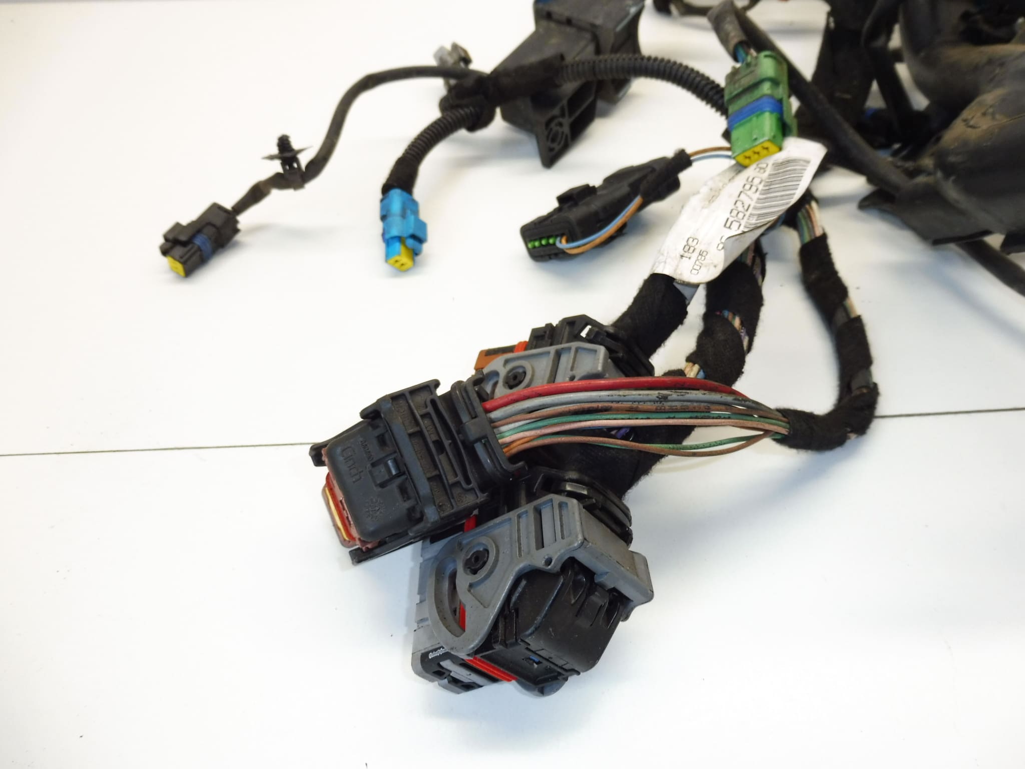 Wiring Harness Citroën Peugeot 2.0 HDI RHR 9660296480 9658279580 656989 - Image 2