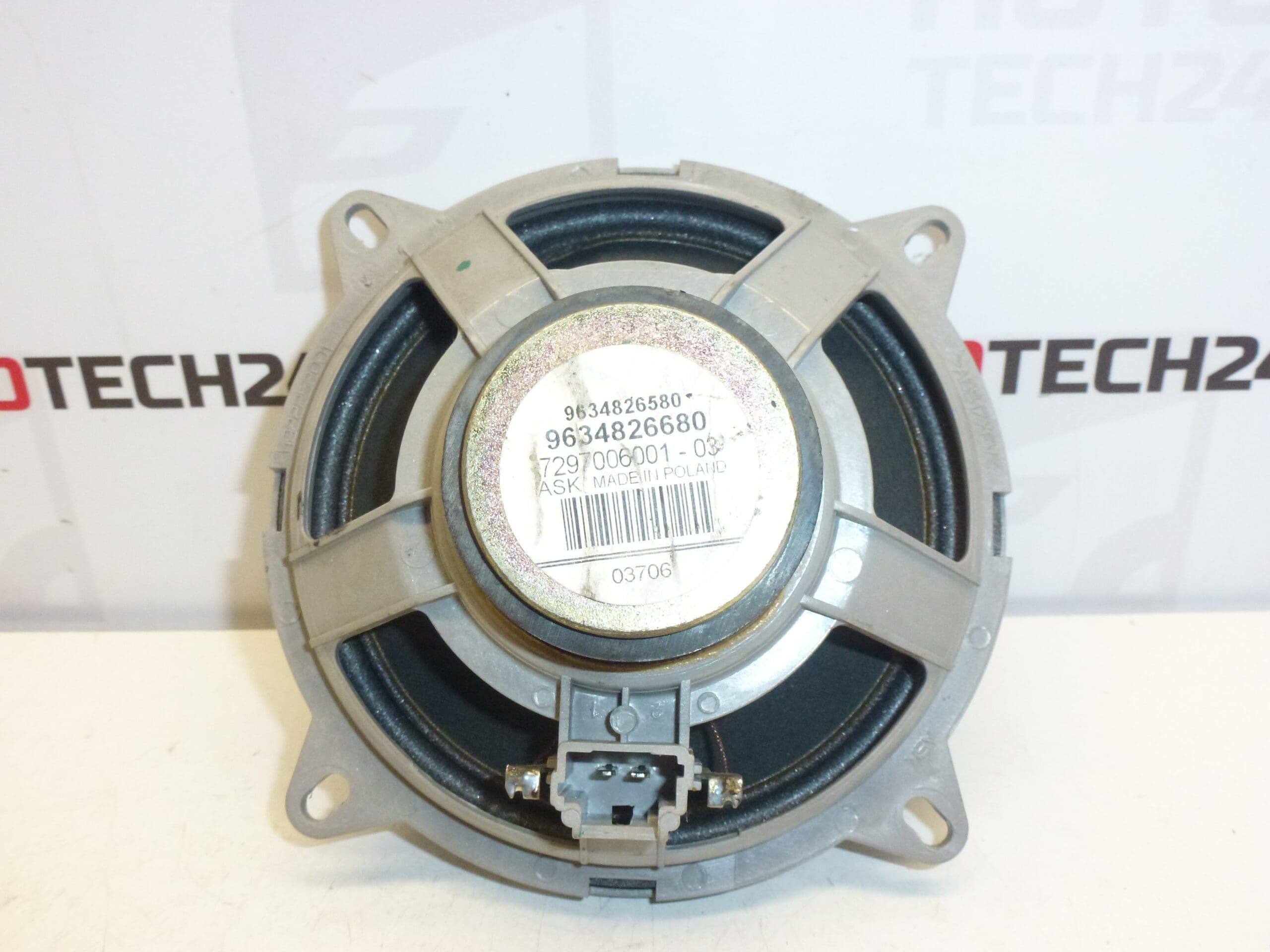 Citroën Peugeot 9634826680 6562E8 speaker - Image 2