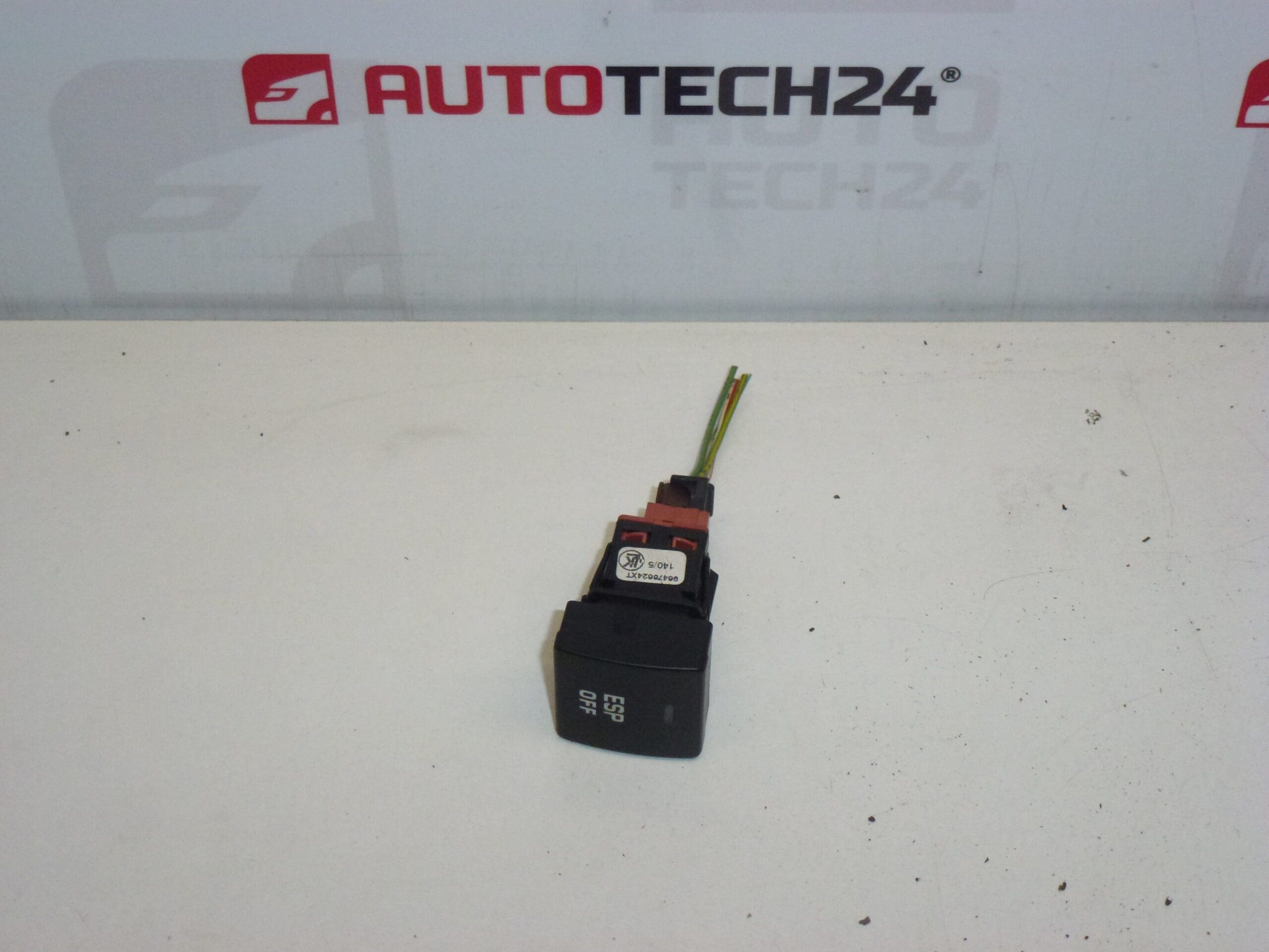 ESP Switch Citroën C4 96476624XT 454918 - Image 2