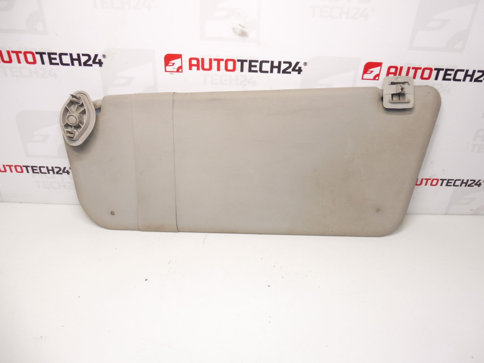 Left Sun Visor Citroën Berlingo II 8143TH 8143TK 1618181380 - Image 2