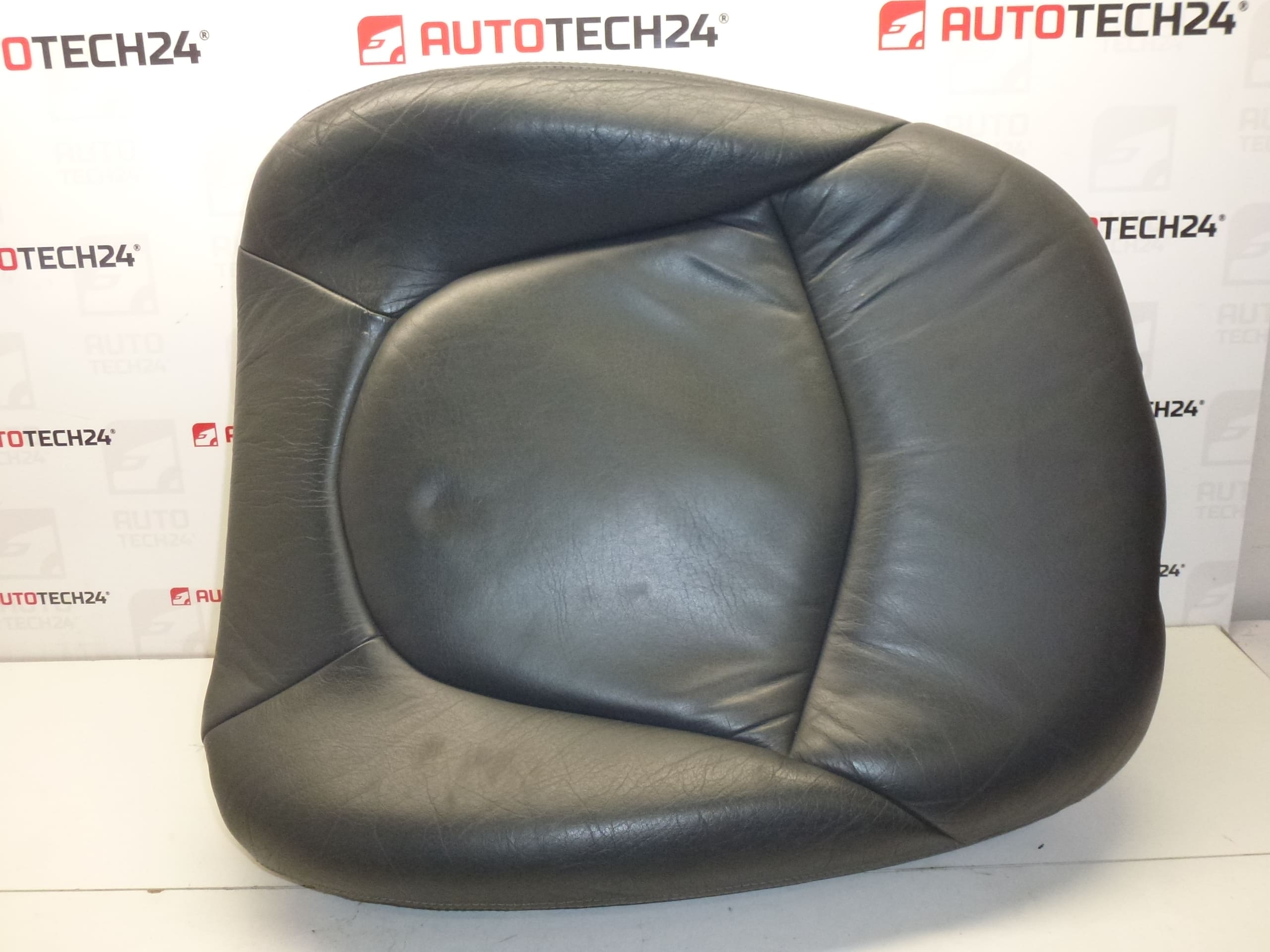 Passenger Seat Cover Citroën C5 Black Leather 8870JN - Image 2