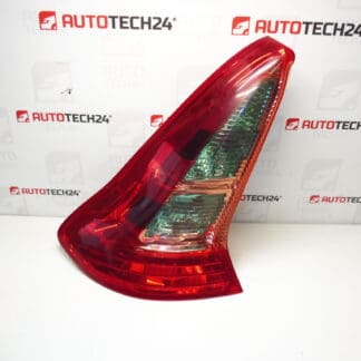 Left rear lamp light Citroën C4 3 doors without socket 9646801777 6350T6