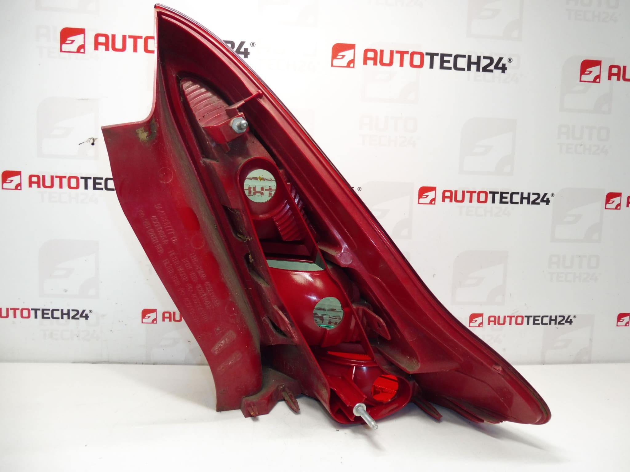 Left Rear Light Citroën C4 3-Door Without Bulb Holder 9646801777 6350T6 - Image 2