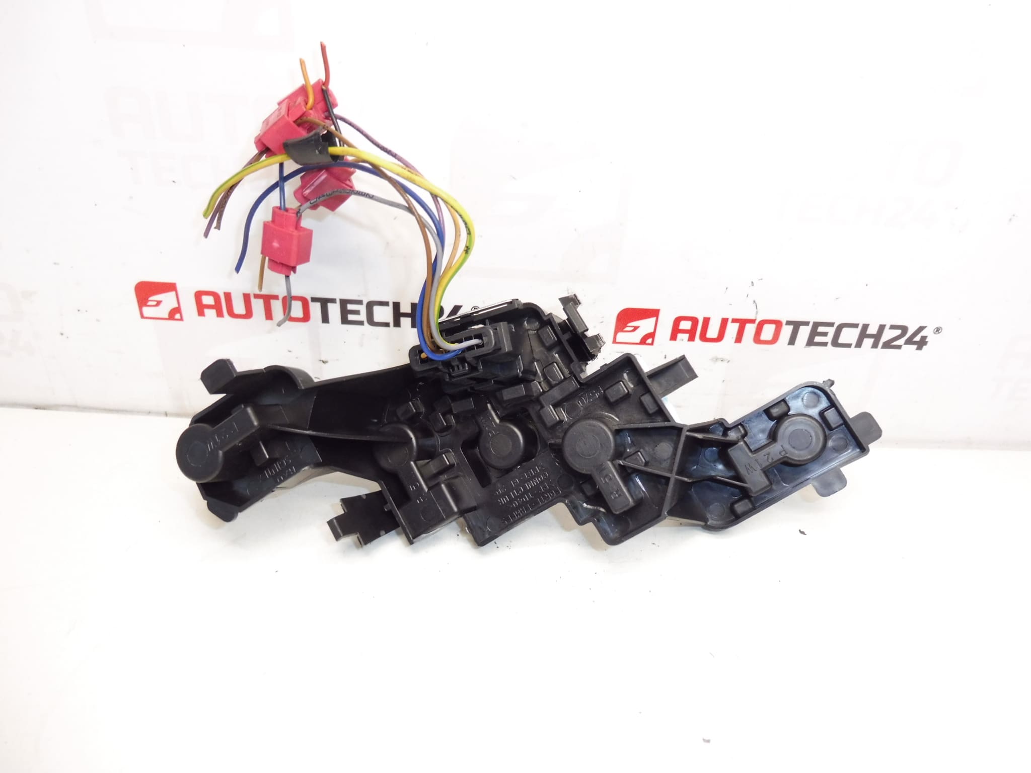 Bulb Socket Left Rear Light Peugeot 307 II 6350X0 - Image 2