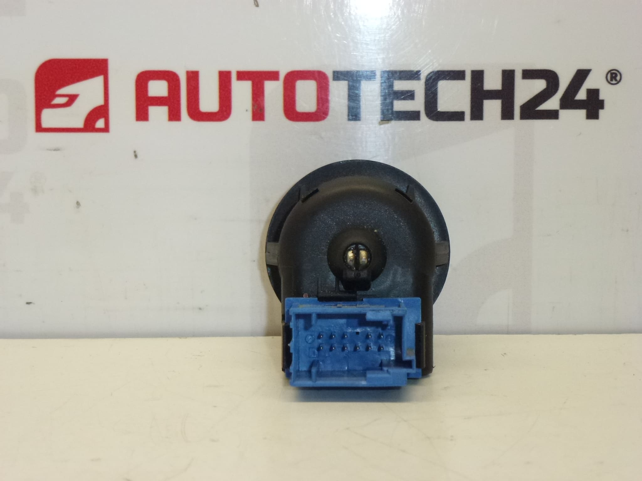 Mirror Control Switch Citroën Peugeot 6554L6 - Image 2