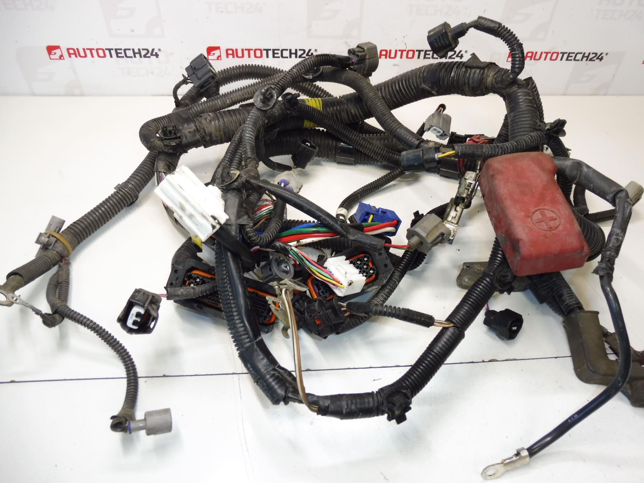 Wiring Harness Citroën Peugeot 1.0 KR Automatic 821210H310 - Image 2