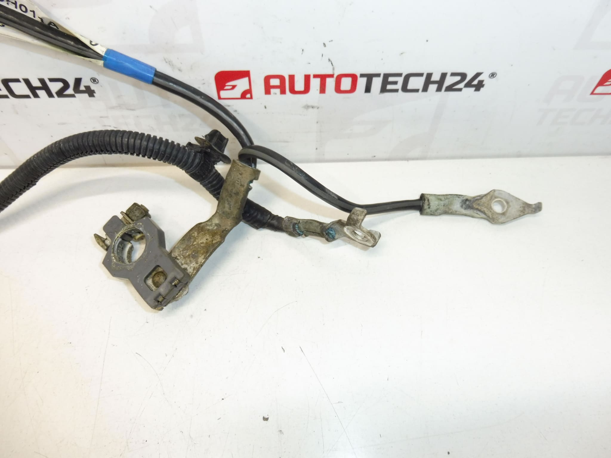 Battery Negative Pole Cable Harness Citroën C1 Peugeot 107 5642HC - Image 2