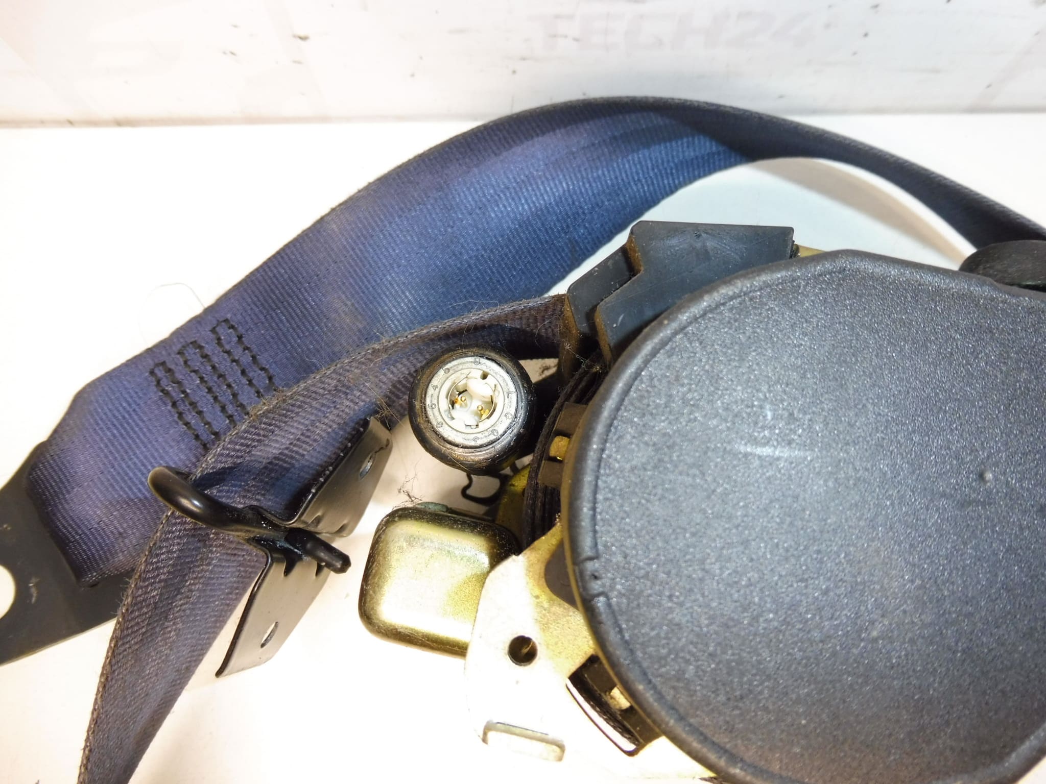 Left Front Seat Belt Citroën C5 I 96371870PH 8974TH - Image 2