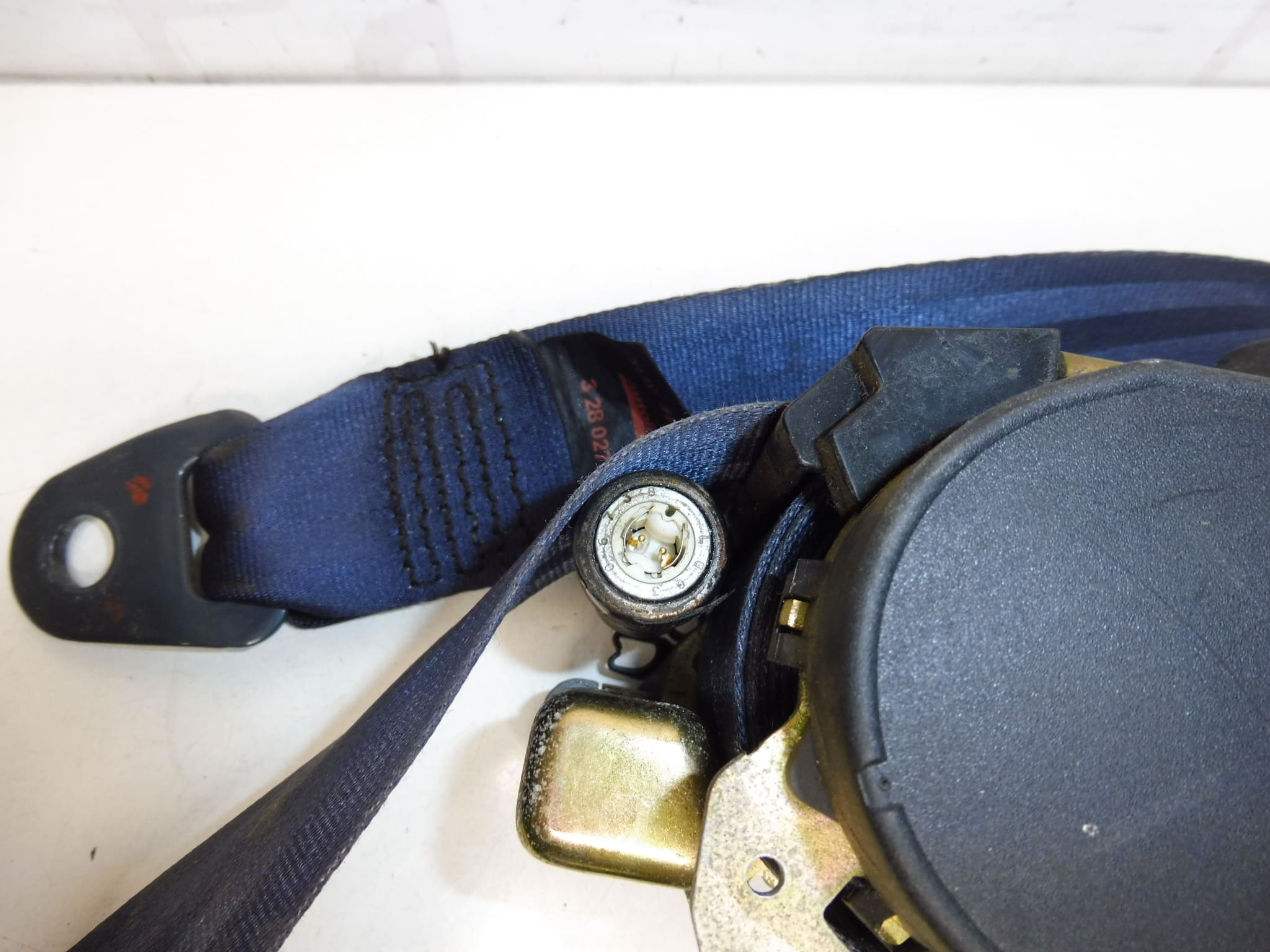 Right Front Seat Belt Citroën C5 I 96371869PH 8974TL - Image 2