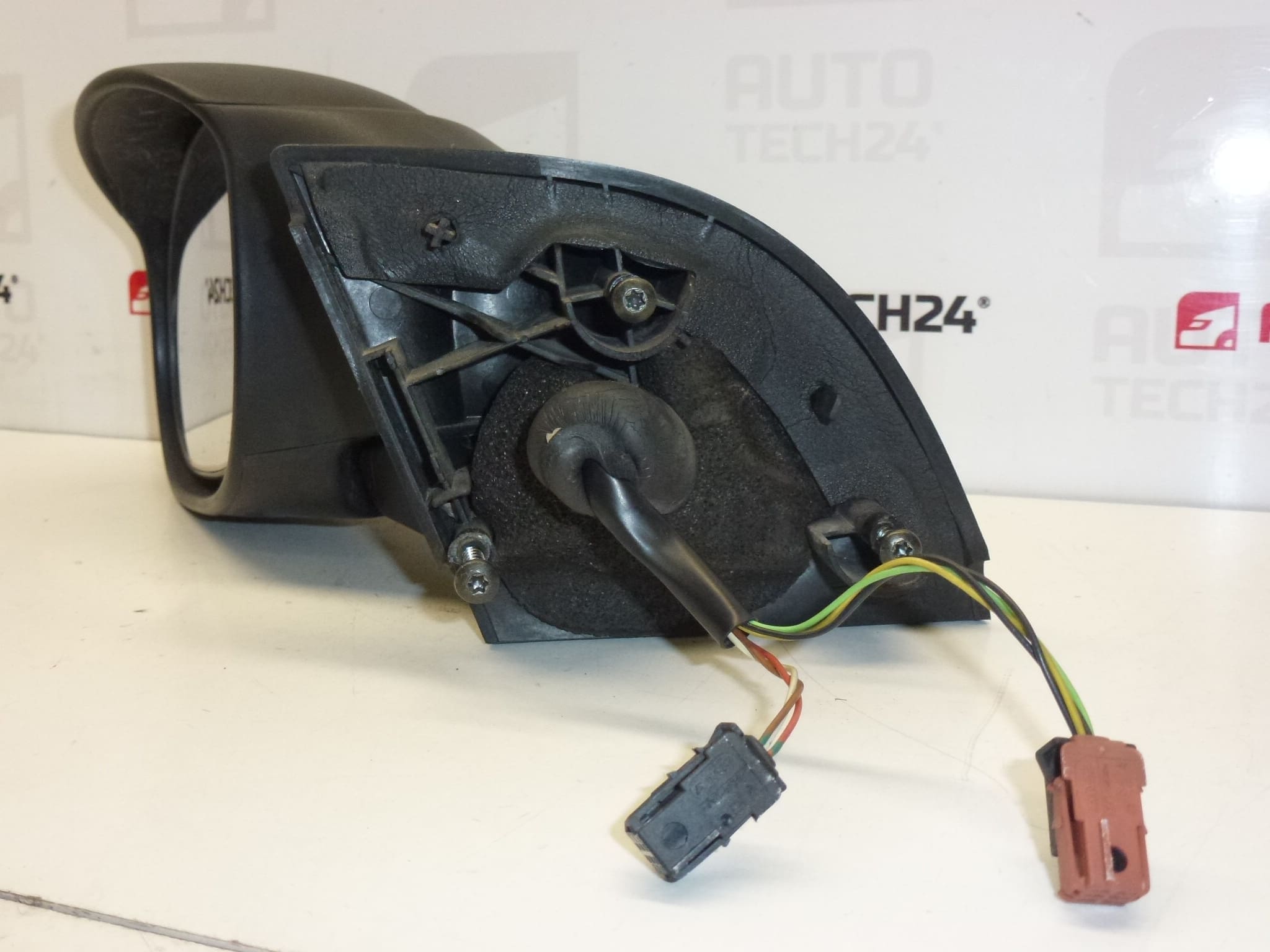 Left electrically folding side mirror for Citroën C3 (8149FN) - Image 2