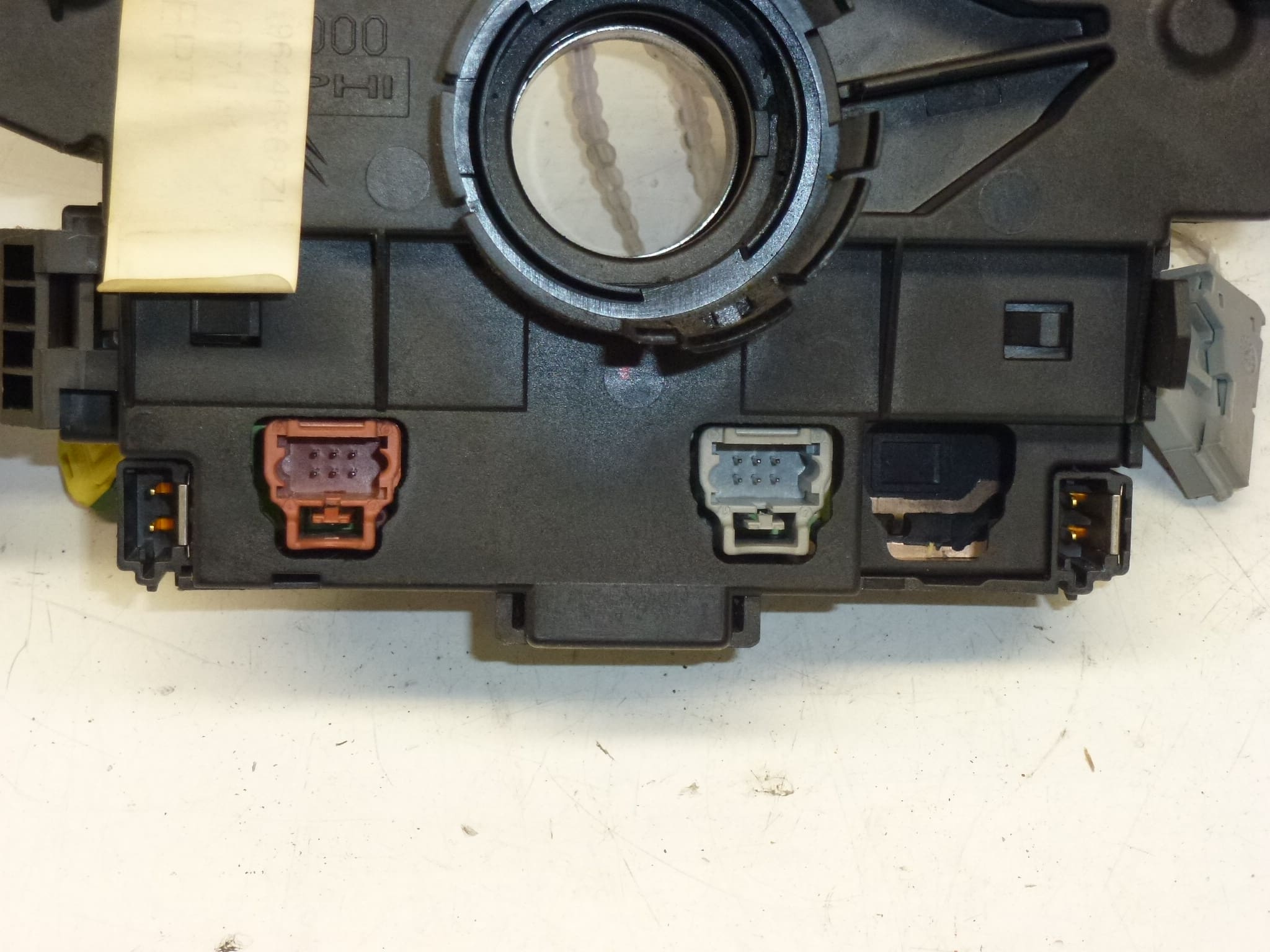 Steering Wheel Switches Citroën Peugeot 96446868ZL 6242C3 - Image 2