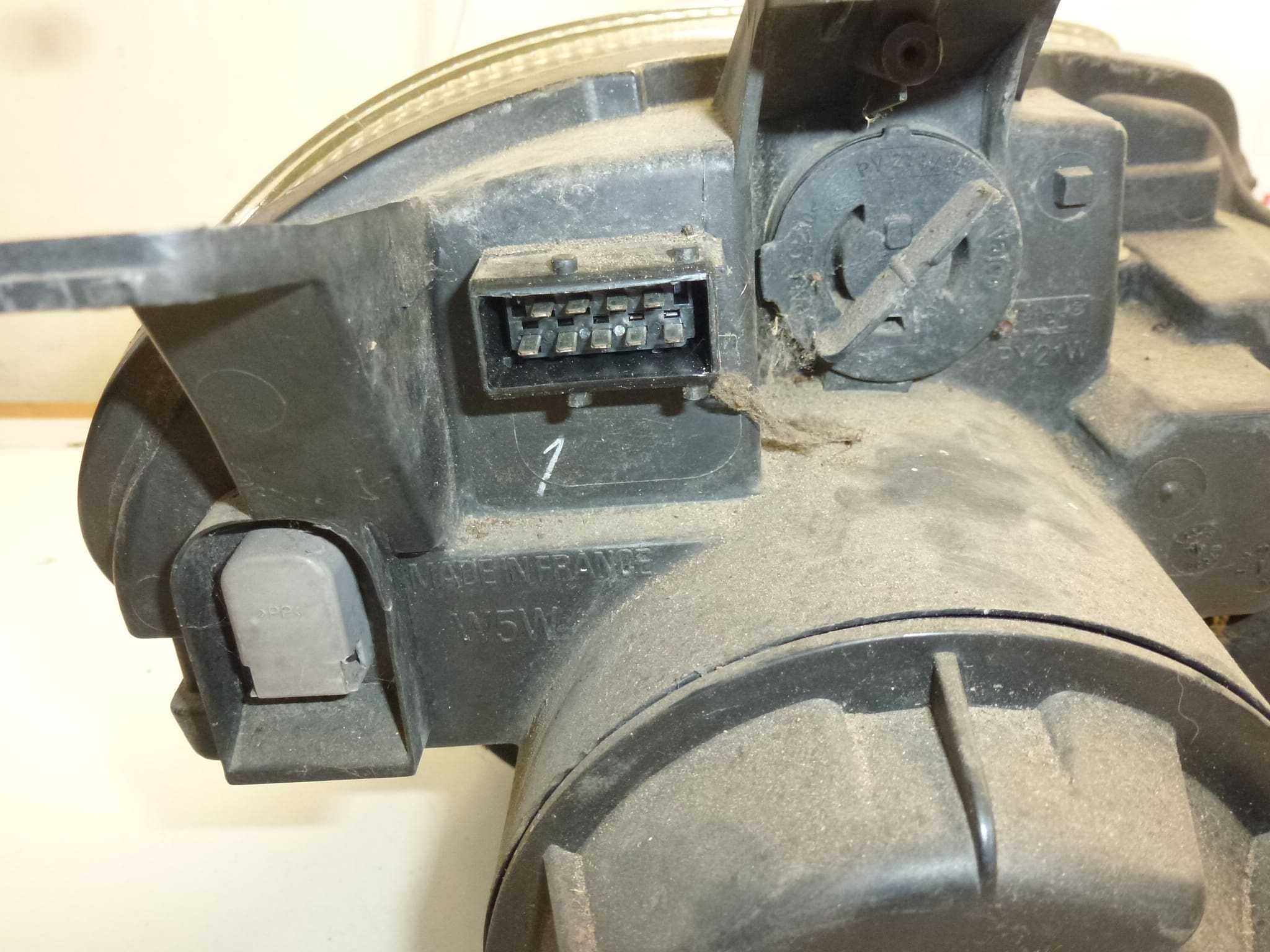 Left Front Headlight Citroën C8 89007043 620815 - Image 2