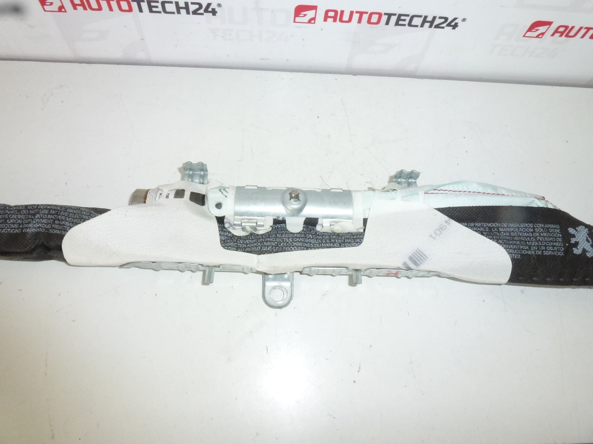 Right Ceiling Airbag Peugeot 308 9688532880 8337CZ - Image 2