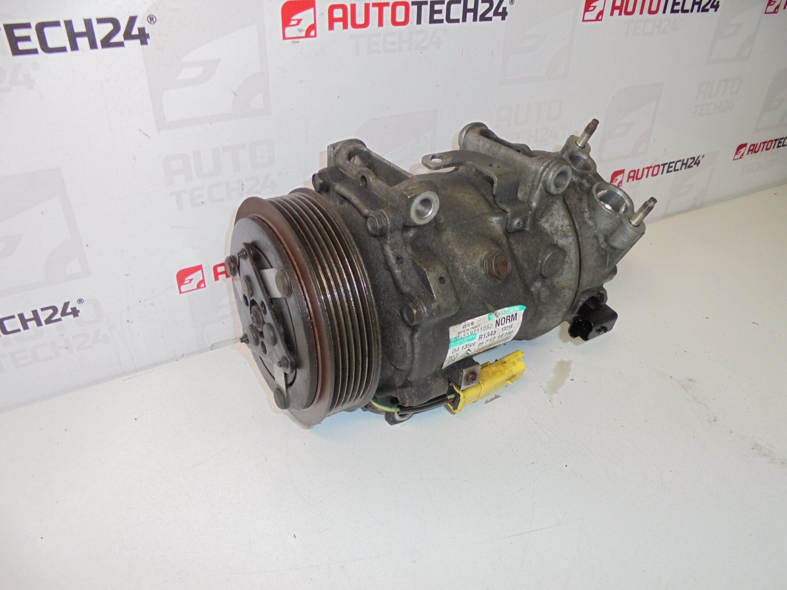 Air conditioning compressor Sanden SD7C16 1321F 9671216780 9825868180 648734