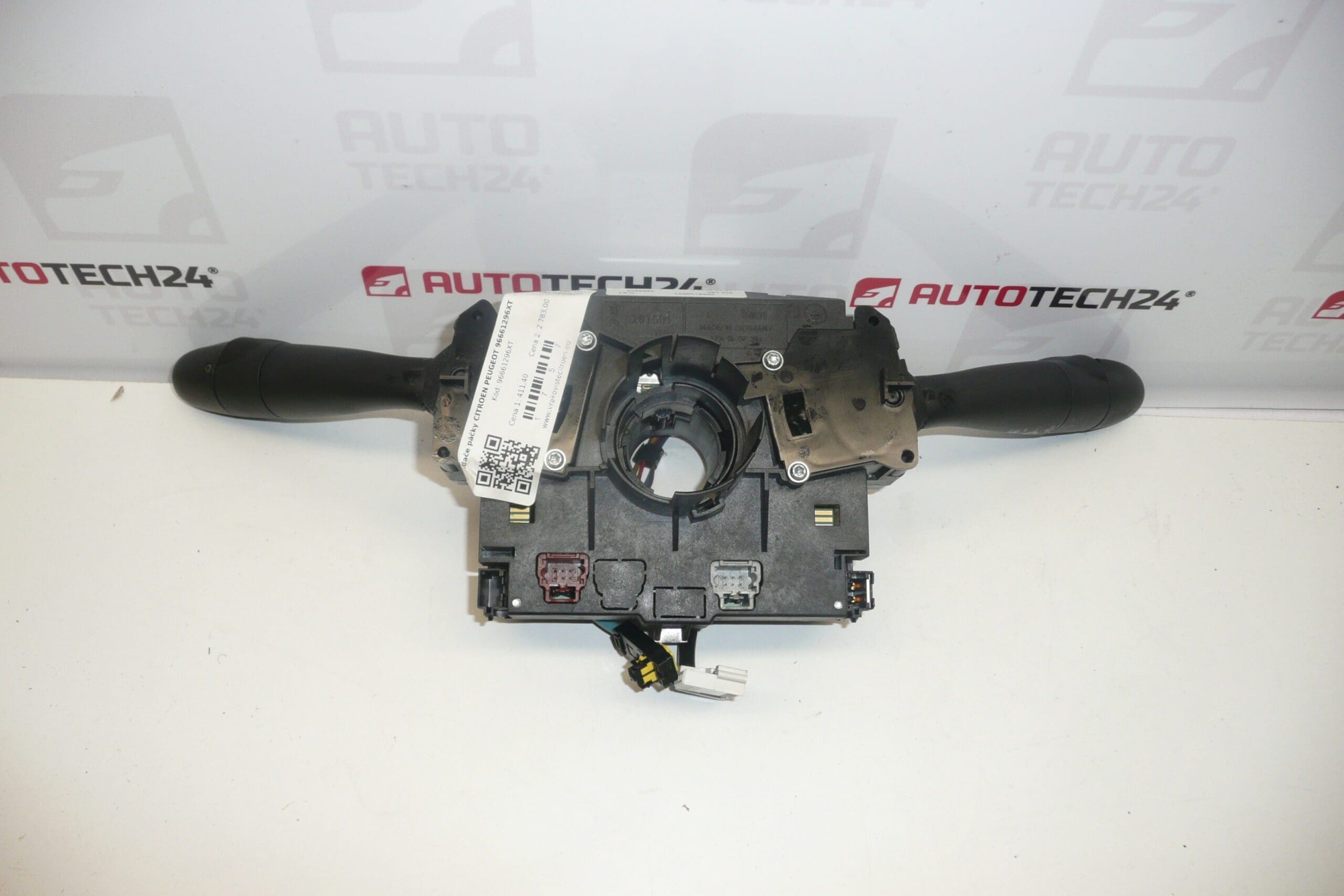 Steering Command Switch Citroën Peugeot 96661296XT 6242YL - Image 2