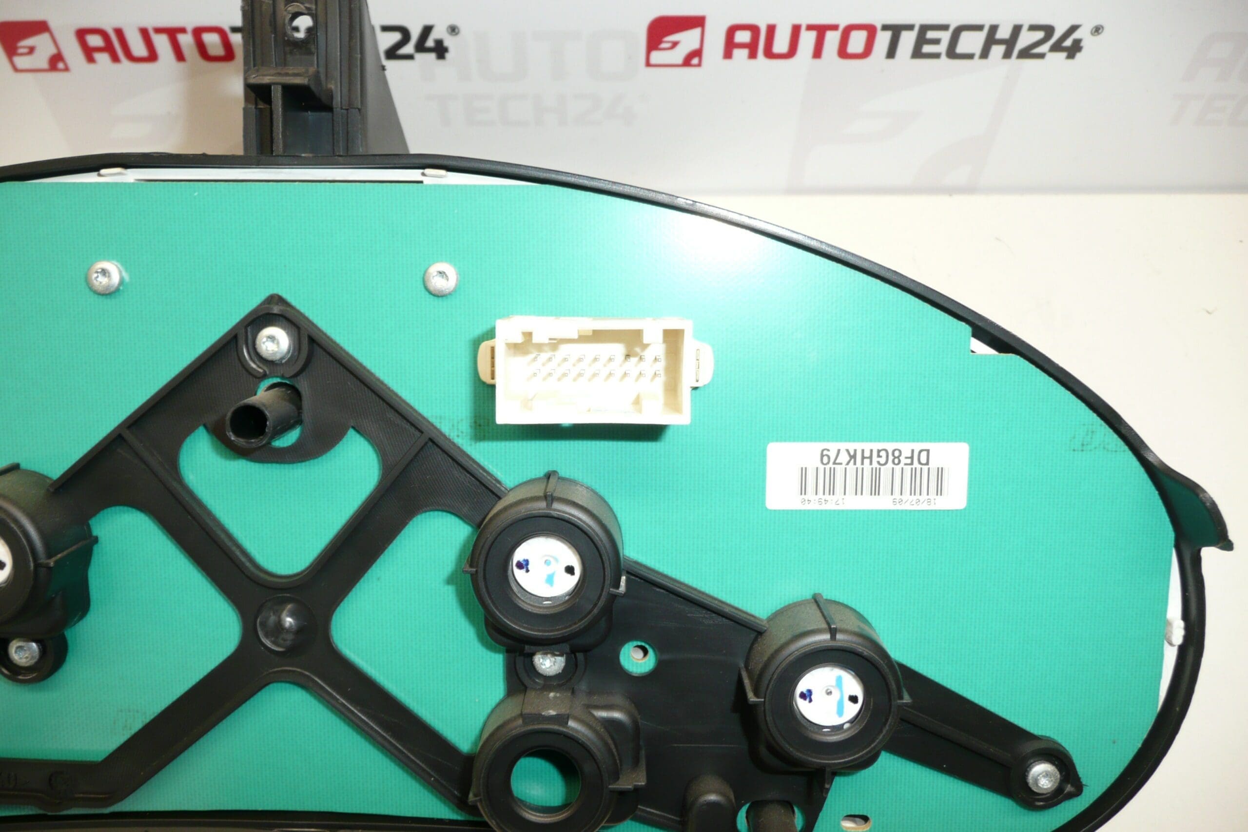 Speedometer Citroën Peugeot mileage 144000 km 9662745180 6105V8