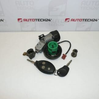 Set of locks + 2 keys Citroën C5 05-07 4162HE