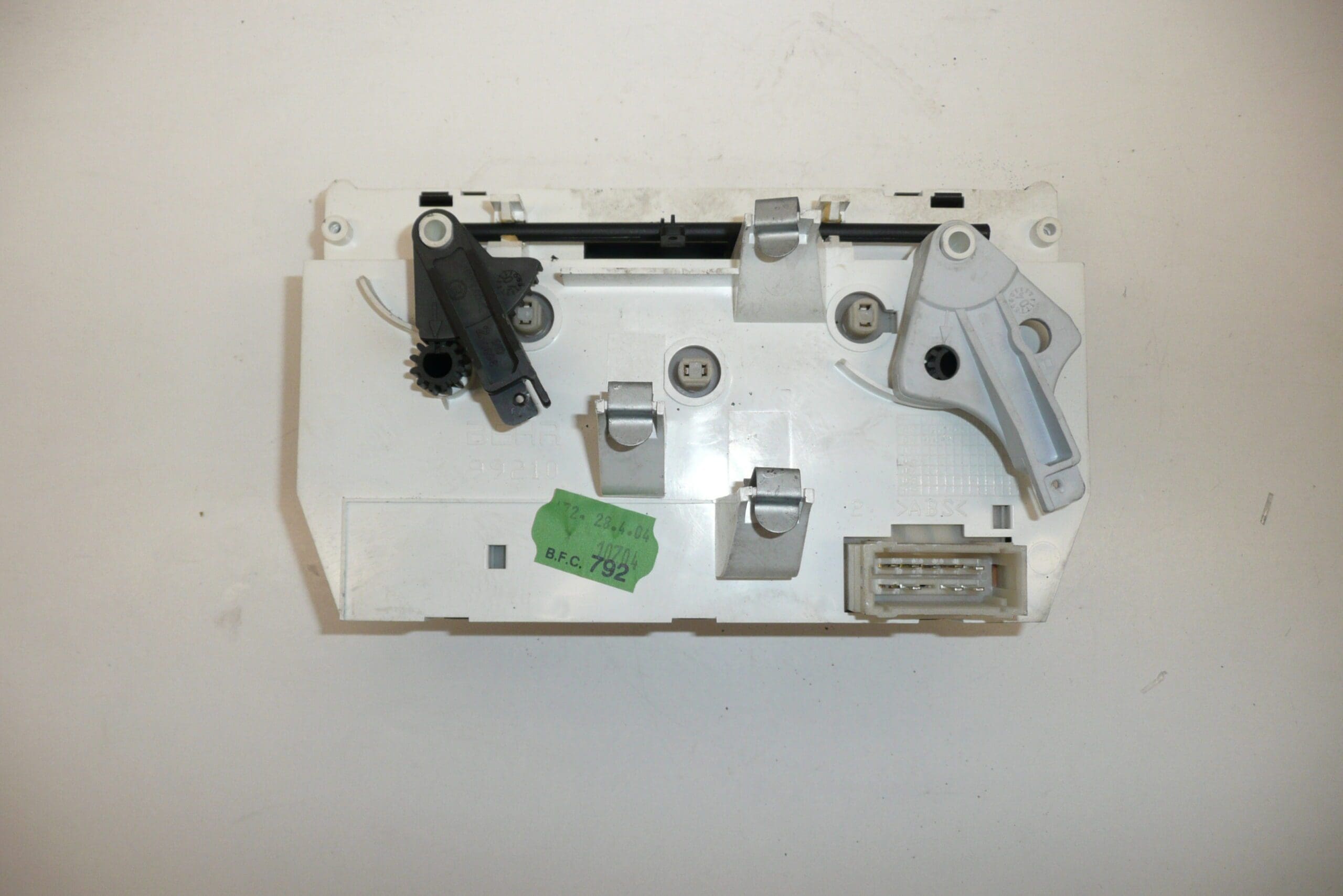 Heating Control Climate Control Peugeot 206 6451EH 6451VG - Image 2