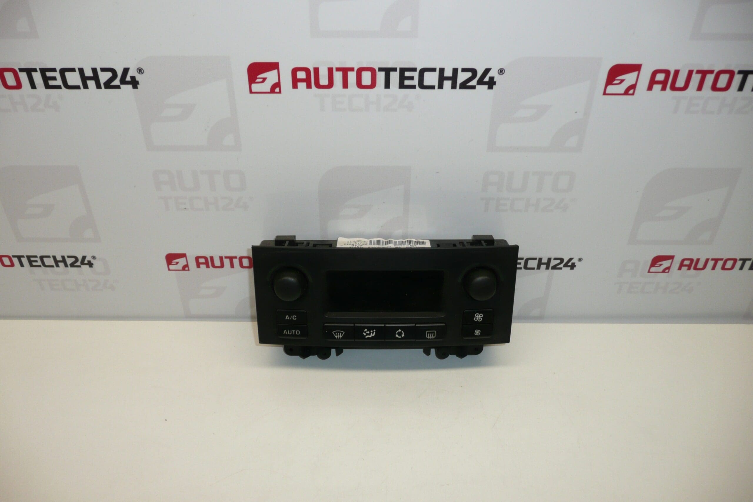 Air conditioning control Peugeot 307 II 9646627977