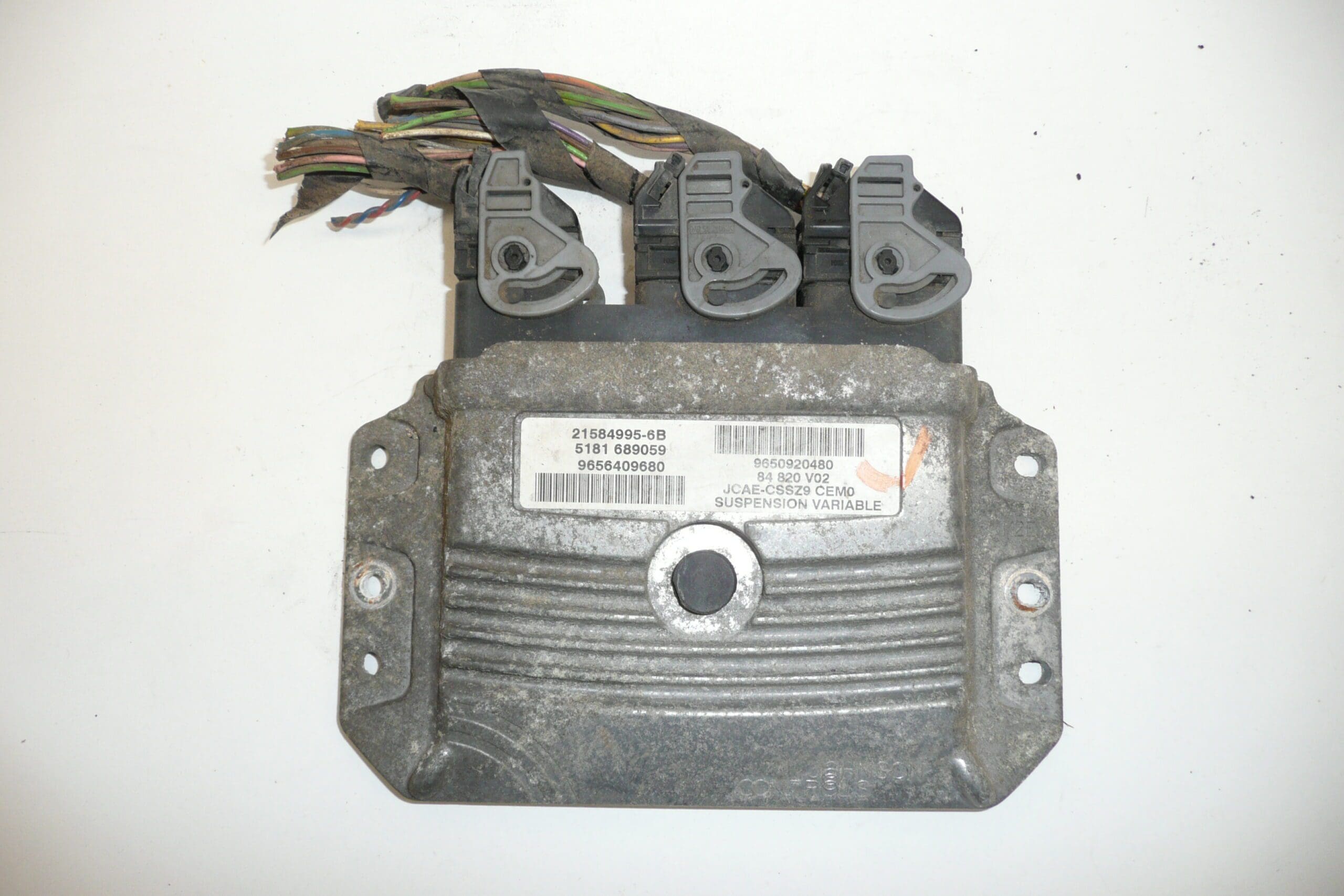 Suspension Control Unit Peugeot 607 9656409680 5273A1 - Image 2