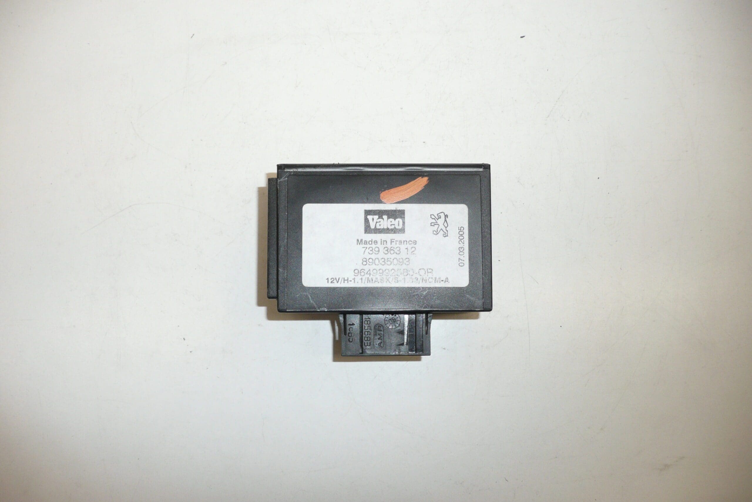 Steering Unit Peugeot 607 9649992580 - Image 2