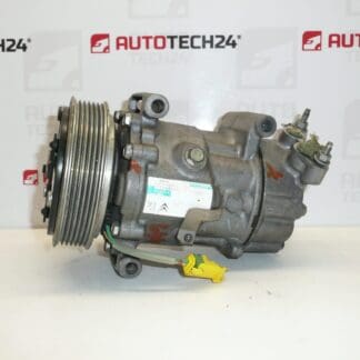 Air conditioner compressor Sanden SD6V12 6453QF 6453QE
