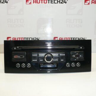 Peugeot 407 96653743XN 6579V8 car radio