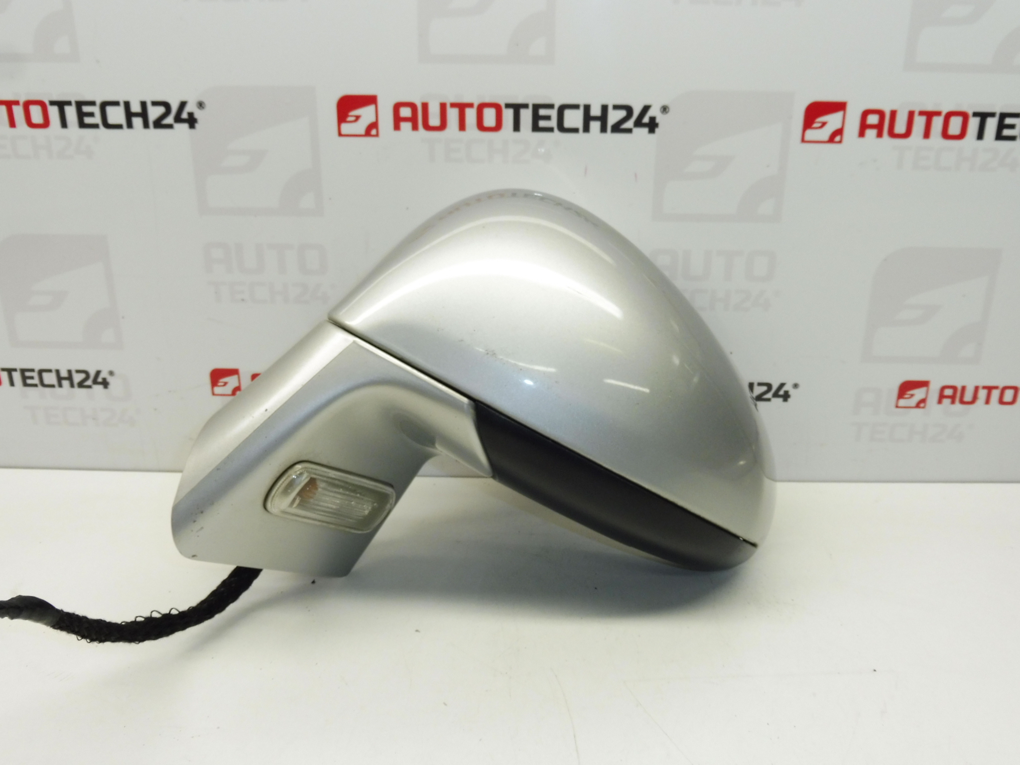 Left rear electric folding mirror Citroën C4 EZRC 96467114 8149ZY
