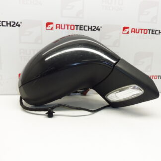 Right mirror Peugeot 207 EXLD 96806501XT 8149ZH