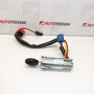Complete Peugeot 206 Door Lock Set With 2 Keys, 2 Barrels, Boot & Fuel Tank Locks