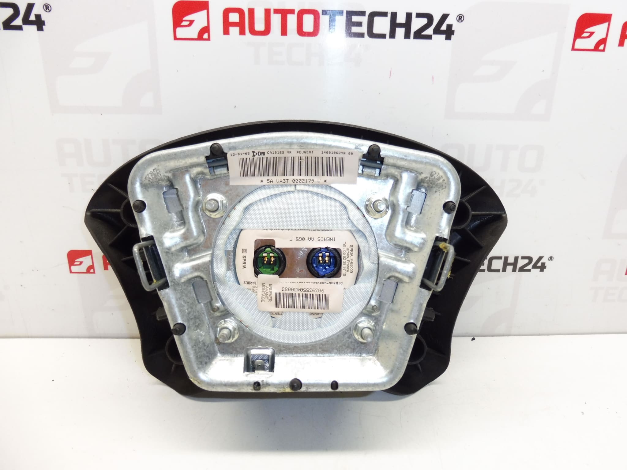 Steering Wheel Airbag Peugeot 807 14001062YR 4112HP - Image 2