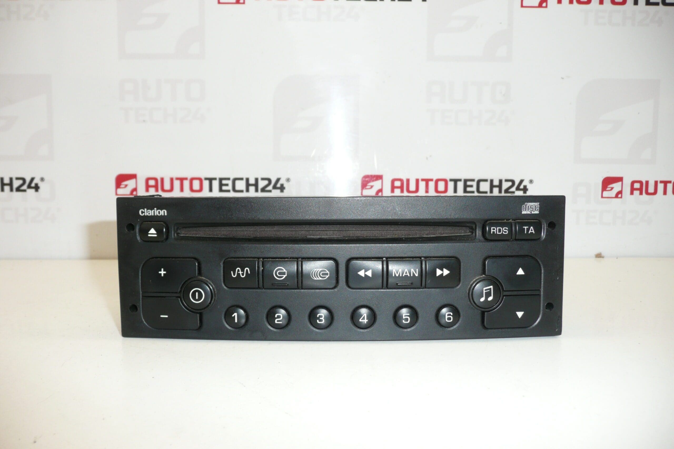 Car radio CLARION Citroën Peugeot 96635824XT