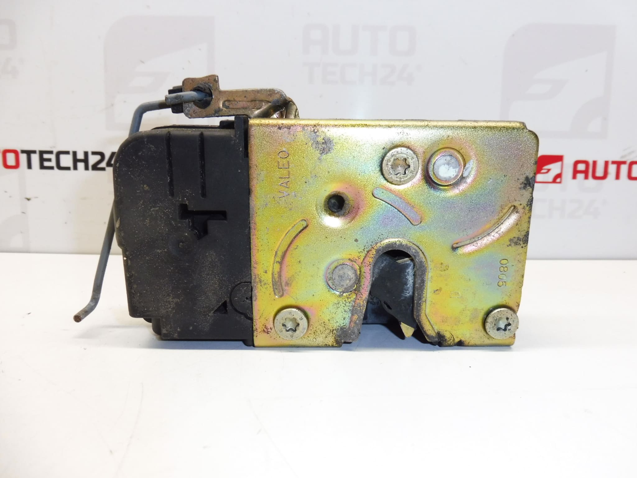 Right Front Door Lock Peugeot 206 9136J0 - Image 2