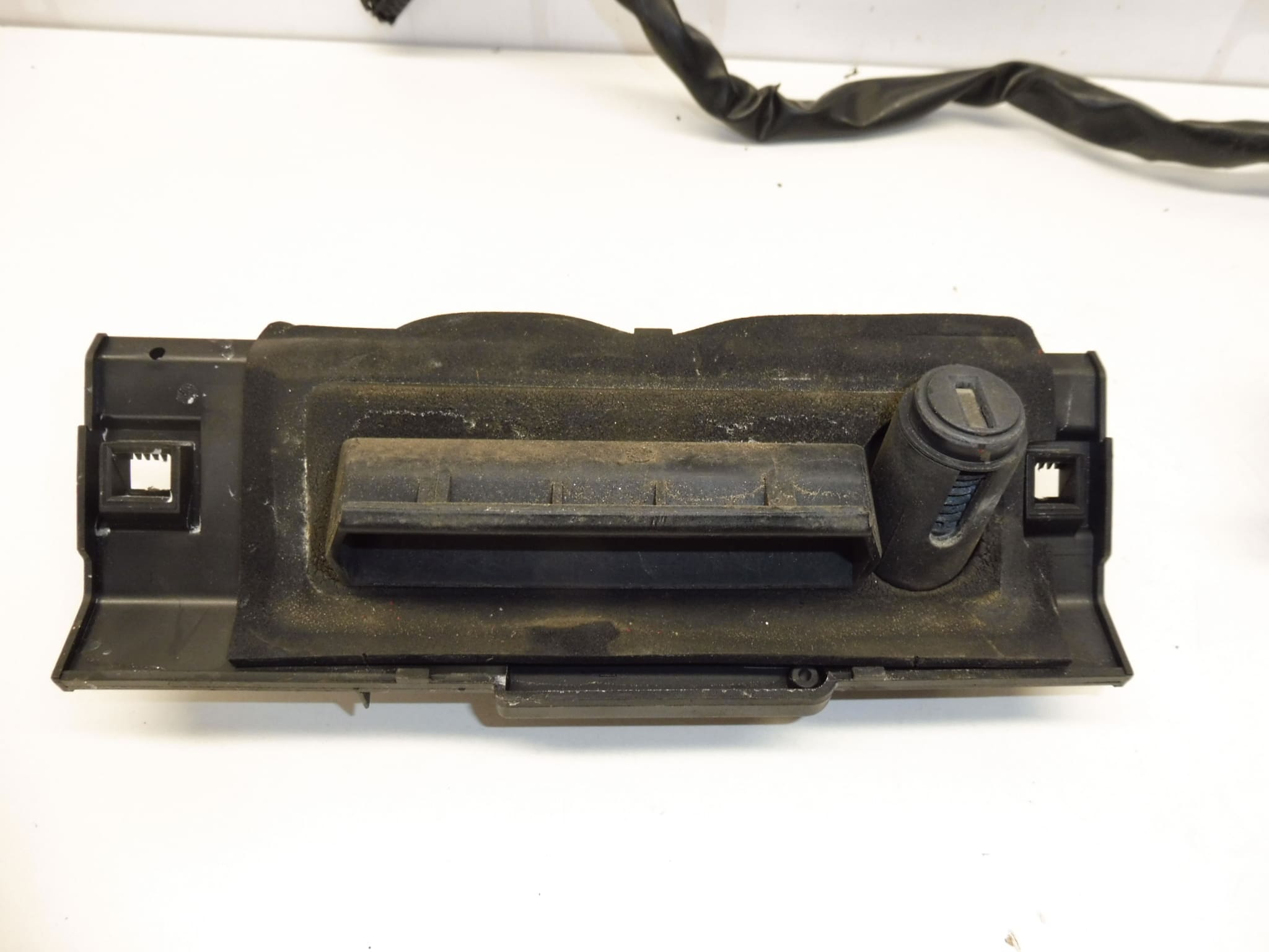 Used Peugeot 206 lock set with one key (4162EW, 4162Z1) - Image 2