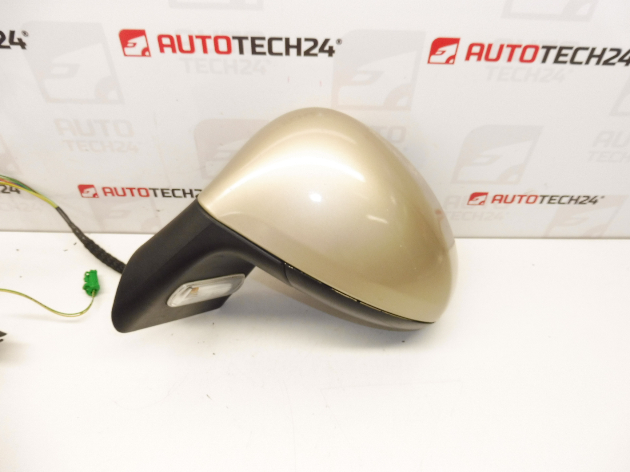 Left rear view mirror Citroën C4 KCW 96548384 8149ZW