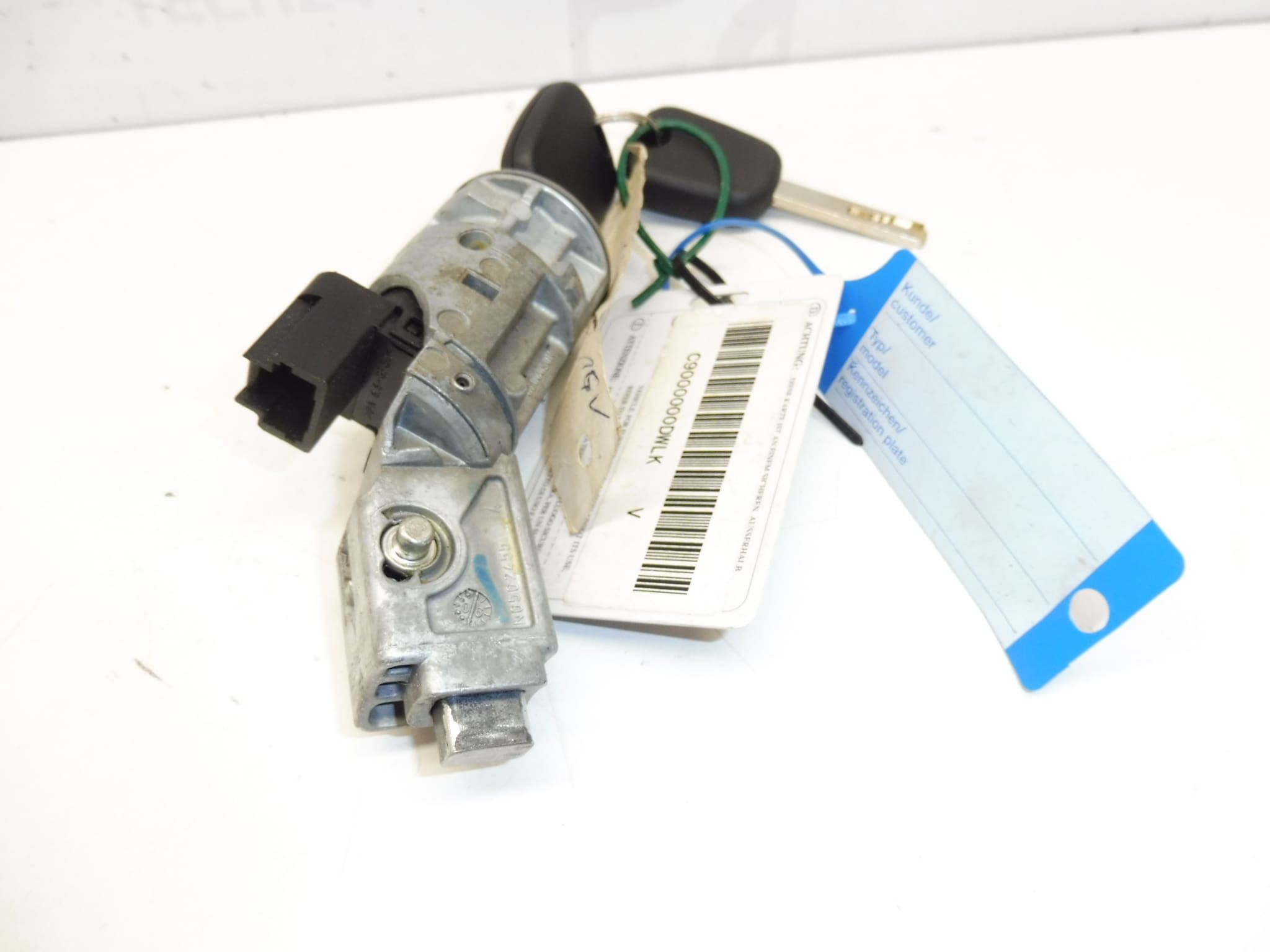 Ignition Switch + 2 Keys Citroën C4 4162EA - Image 2