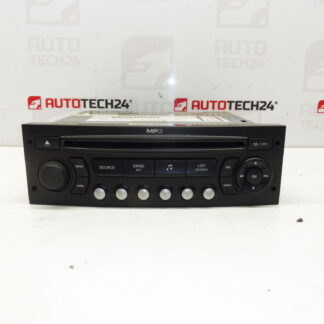 Car radio with CD Blaupunkt RD4 N2 MP3 Citroën Peugeot 9664770277 6574Y7