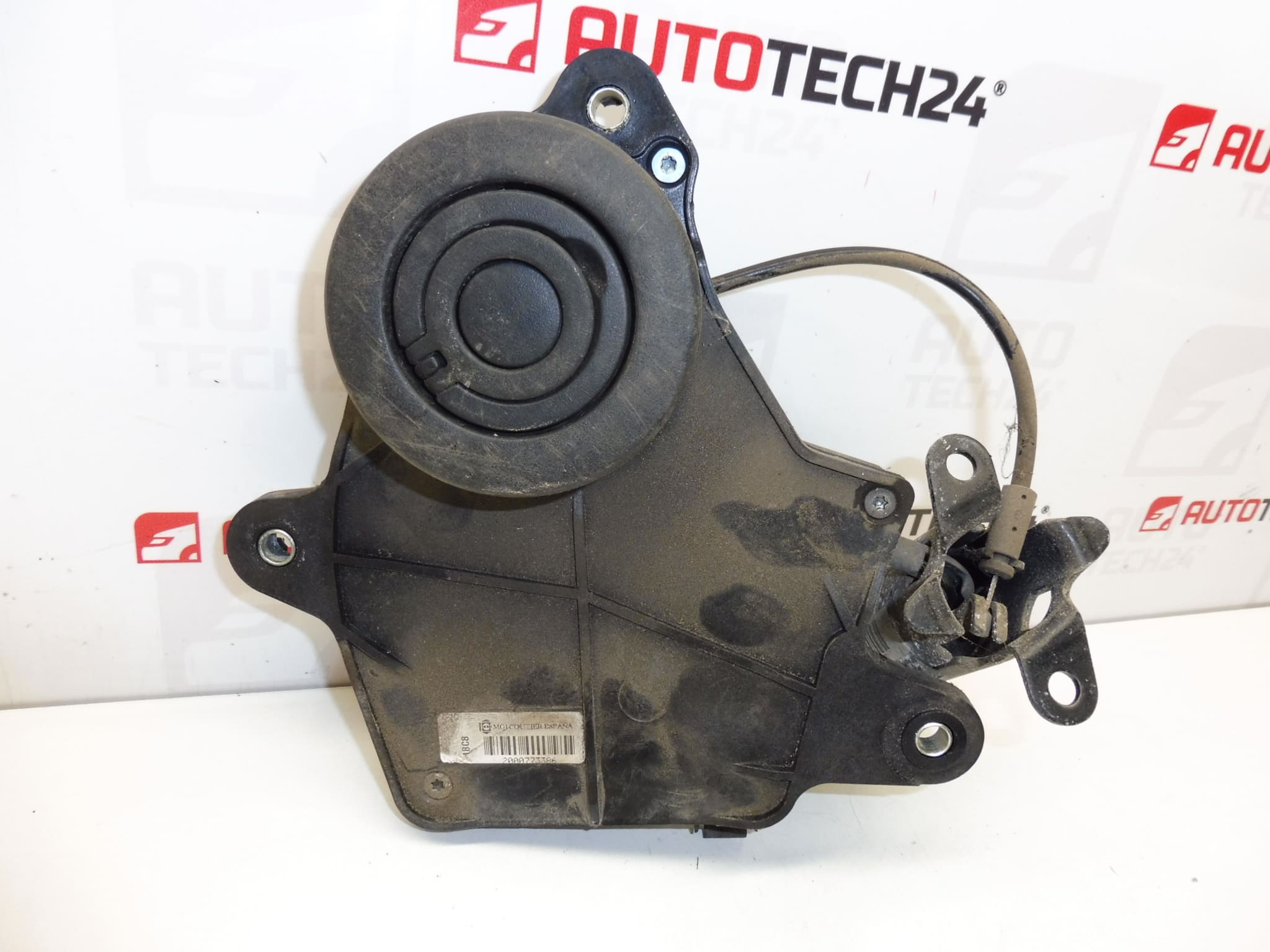 Spare Wheel Holder Citroën Peugeot 9663376077 7603S0 - Image 2