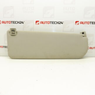 Left sun visor Citroën Peugeot 8143SW