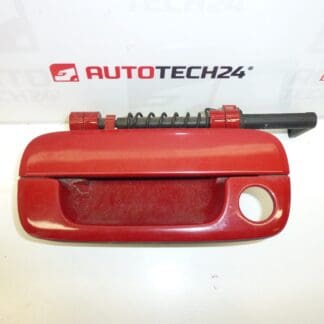 Lid handle Citroën Berlingo red 9621858877 KJF
