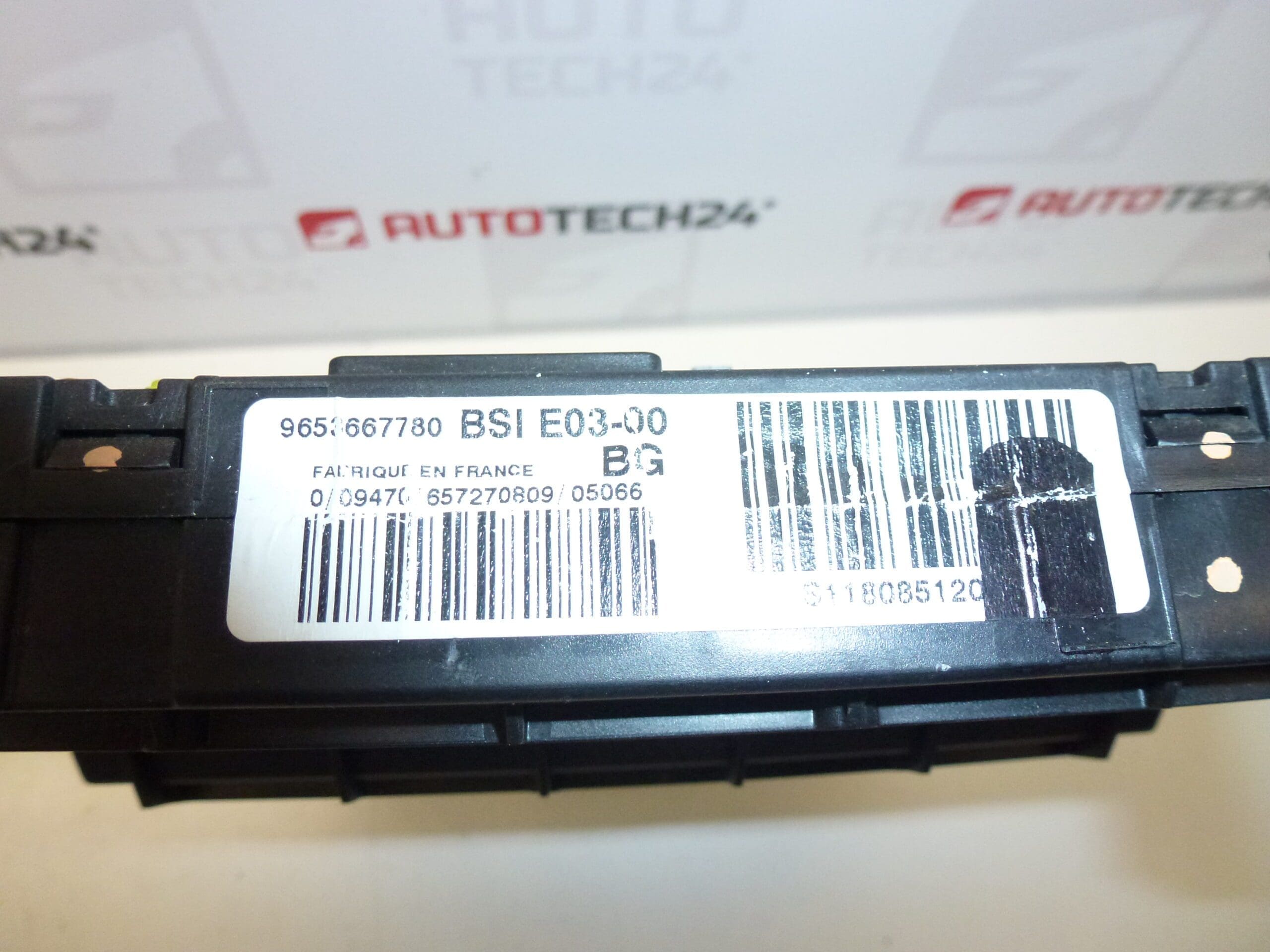 Siemens BSI E03-00 Citroën Peugeot 9653667780 S118085120 - Image 2