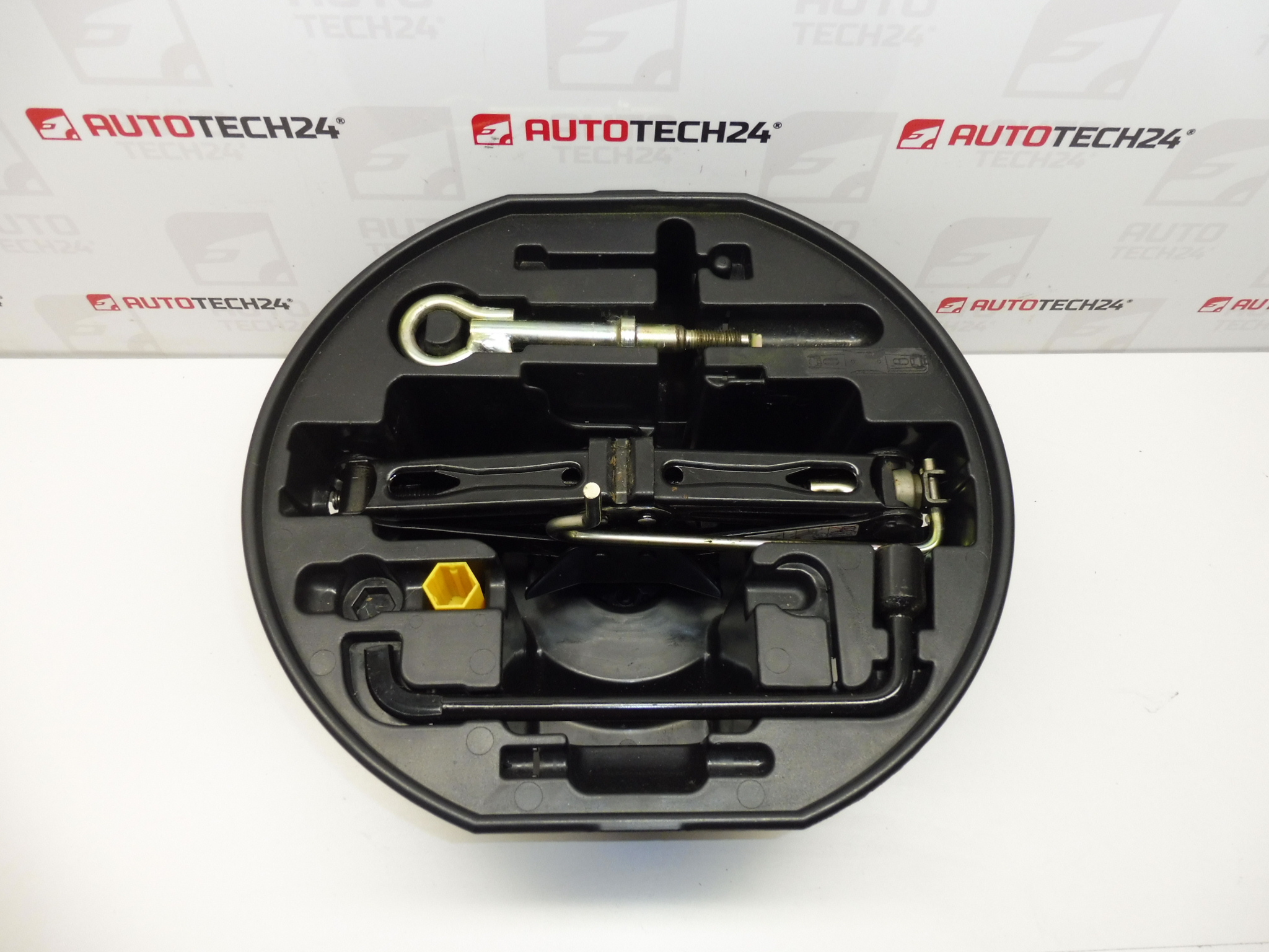 Tool, lever, wrench, towing eye Peugeot 307 673687 672594 671739