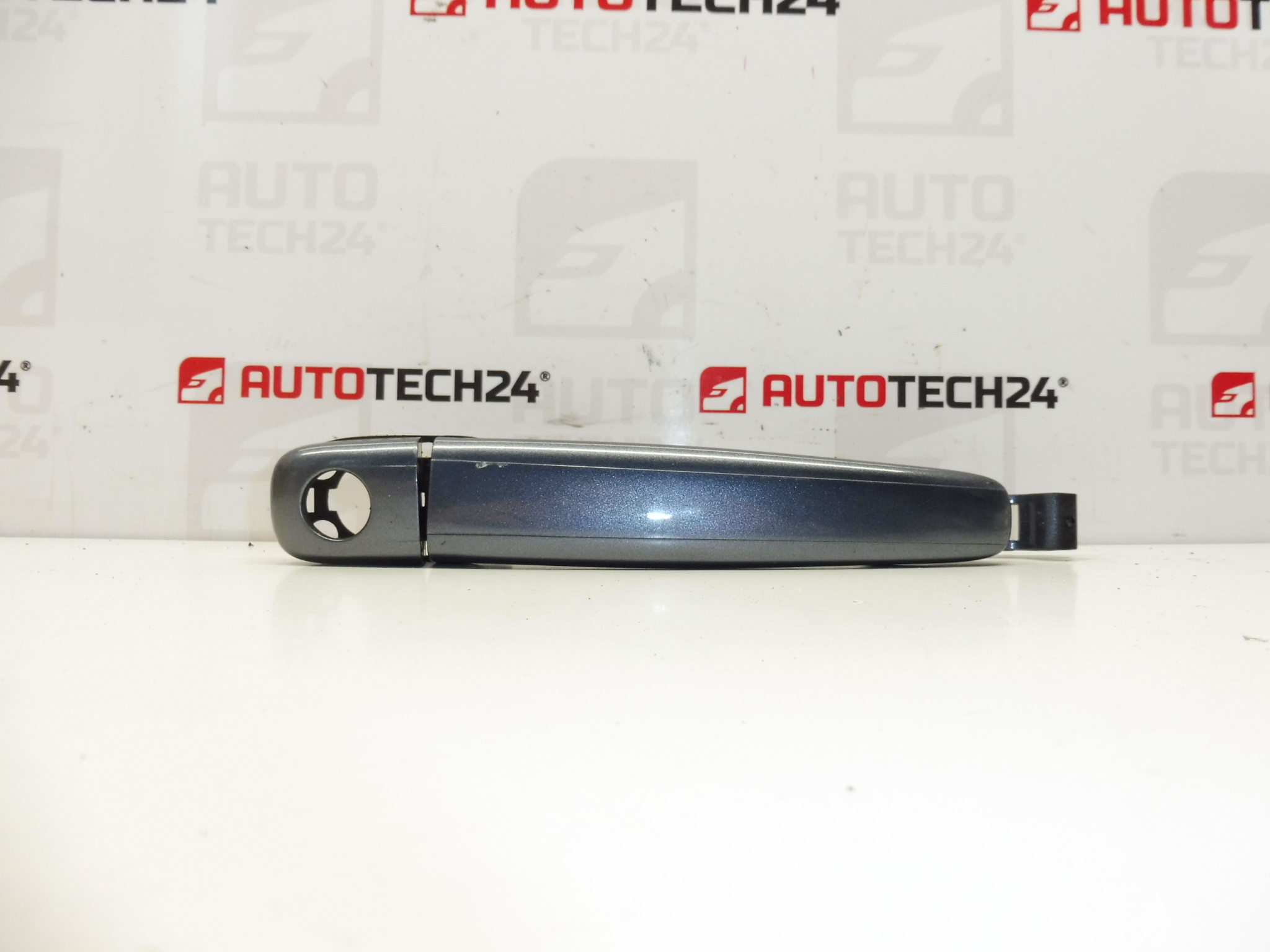 Driver door handle Citroën Peugeot blue EZWD 9101W9