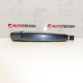 Driver's door handle Citroën Peugeot blue EZWD 9101W8