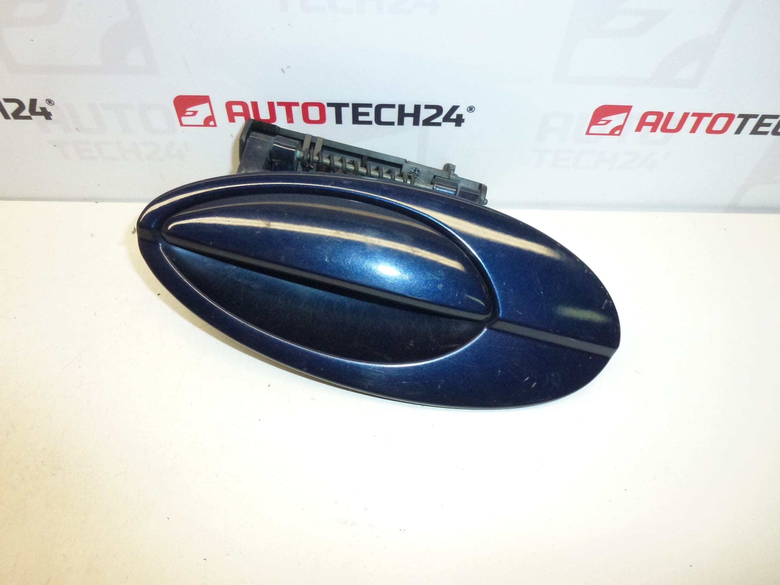 Left rear door handle Citroën C5 I and II 9631831077 9101S7 KPKD