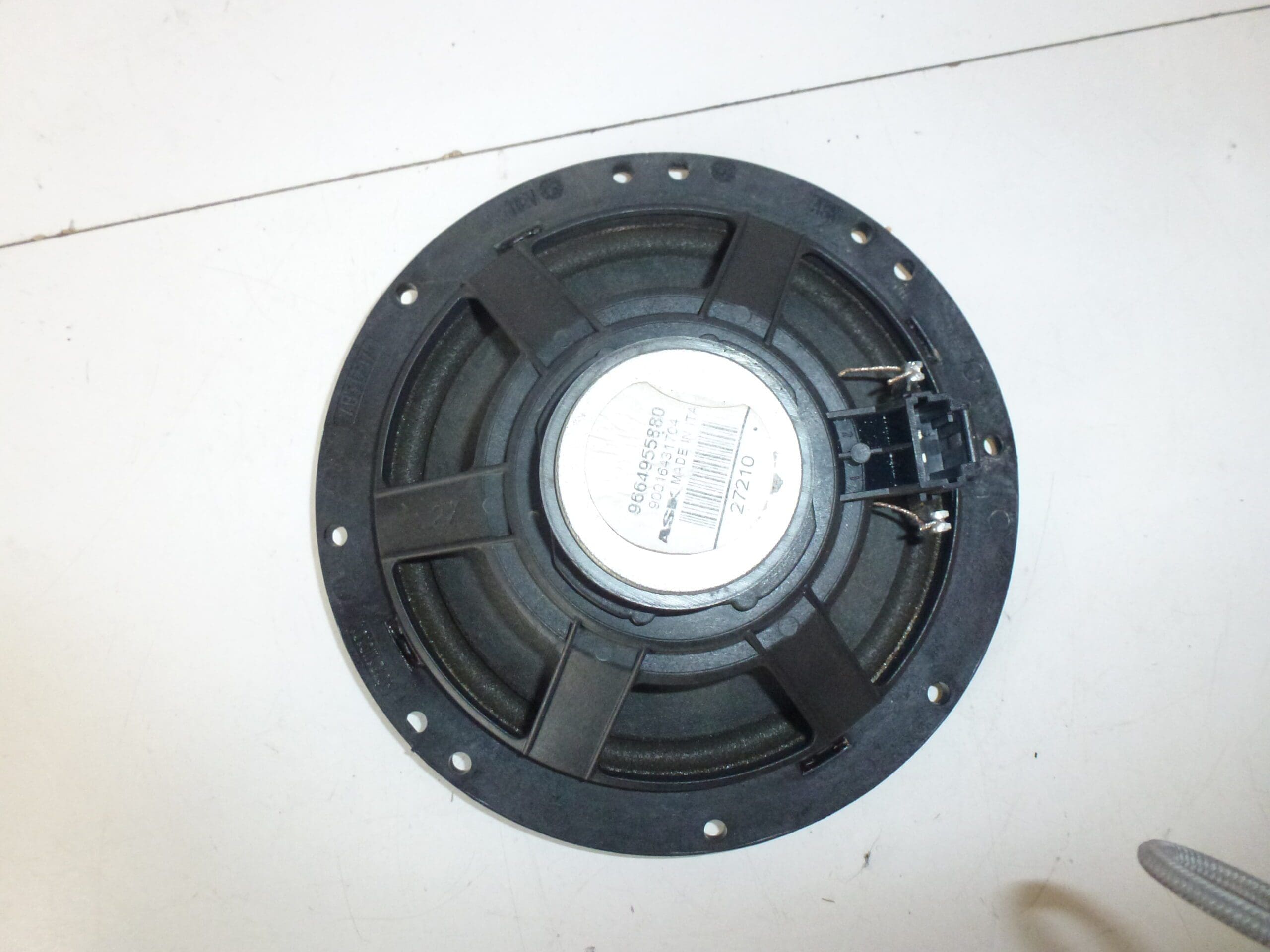 Speaker Citroën Peugeot 9664955880 6562X2