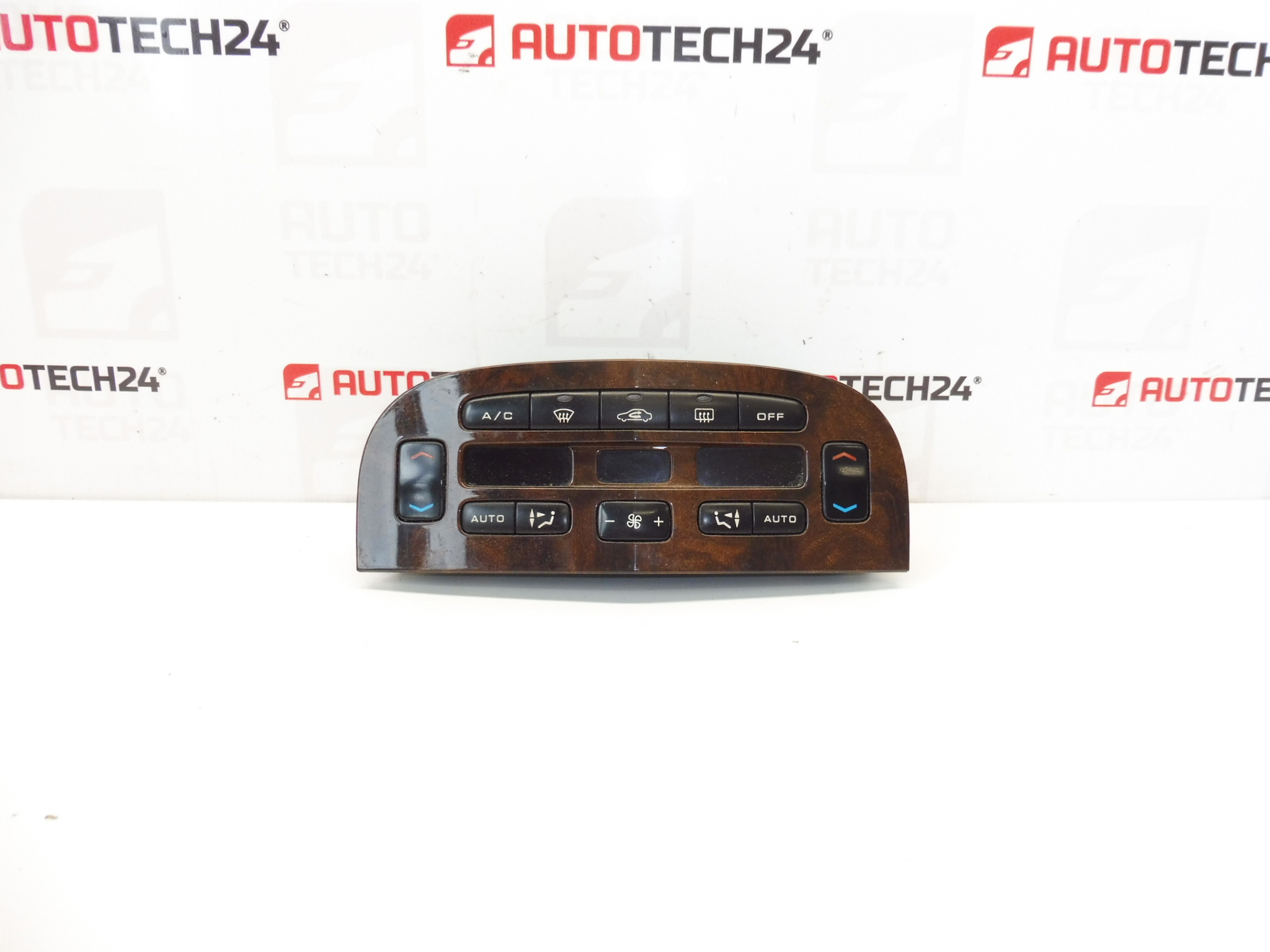 Peugeot 607 air conditioning heating control 96295526GV 6451HE