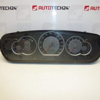 Speedometer Citroën C5 II mileage 226000 km 9655608780 610319